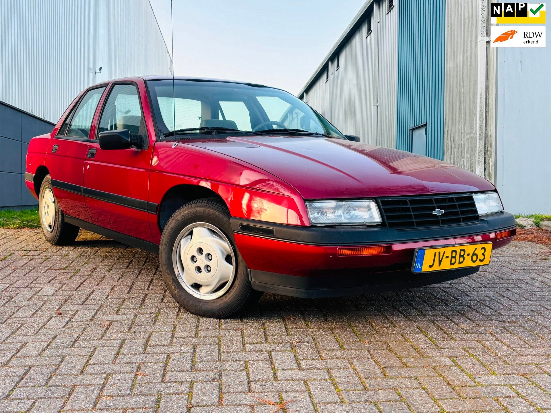 Chevrolet USA Corsica 2.2 LT D APK TOT 2028, AIRCO, Auto's, Stof, Gebruikt, 118 pk, 4 cilinders