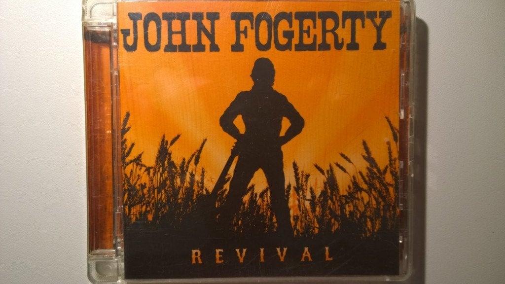 John Fogerty - Revival, Cd's en Dvd's, Ophalen of Verzenden, Zo goed als nieuw, Poprock, Album
