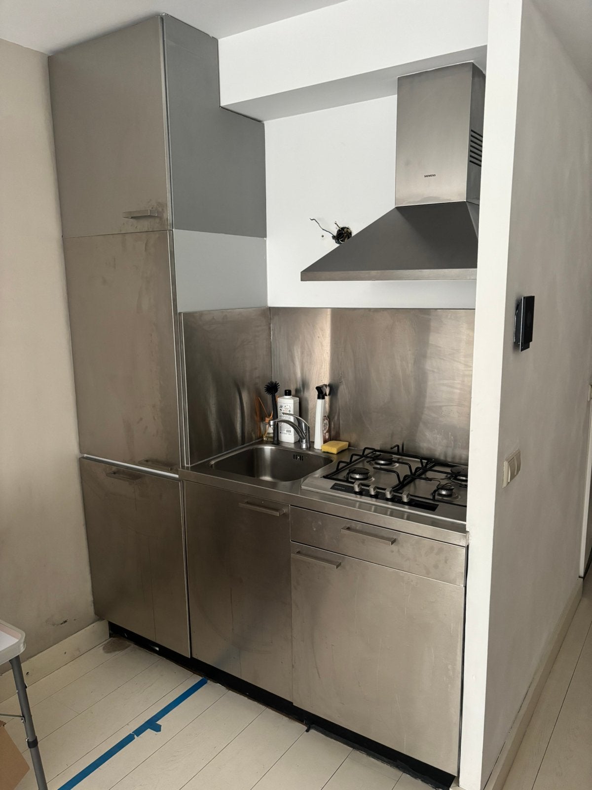 Keuken - Stainless Steel, Ophalen, Gebruikt