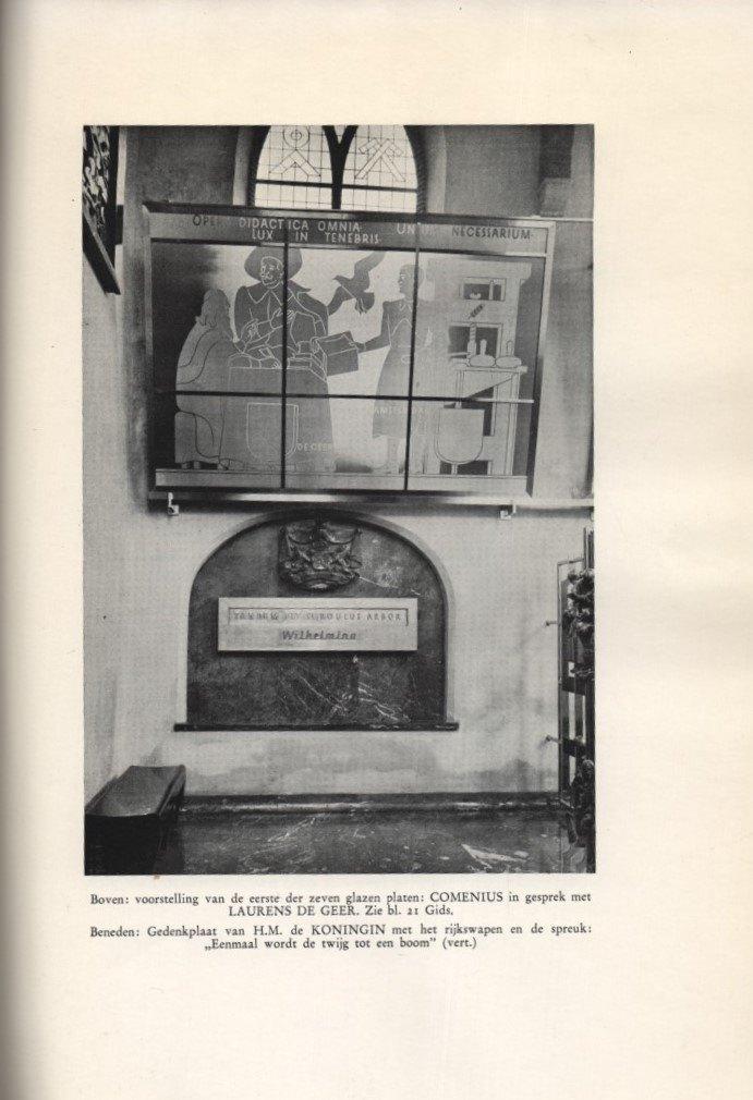 COMENIUS en zijn laatste rustplaats ~ R.A.B. Oosterhuis, Boeken, Verzenden, 17e en 18e eeuw, Gelezen