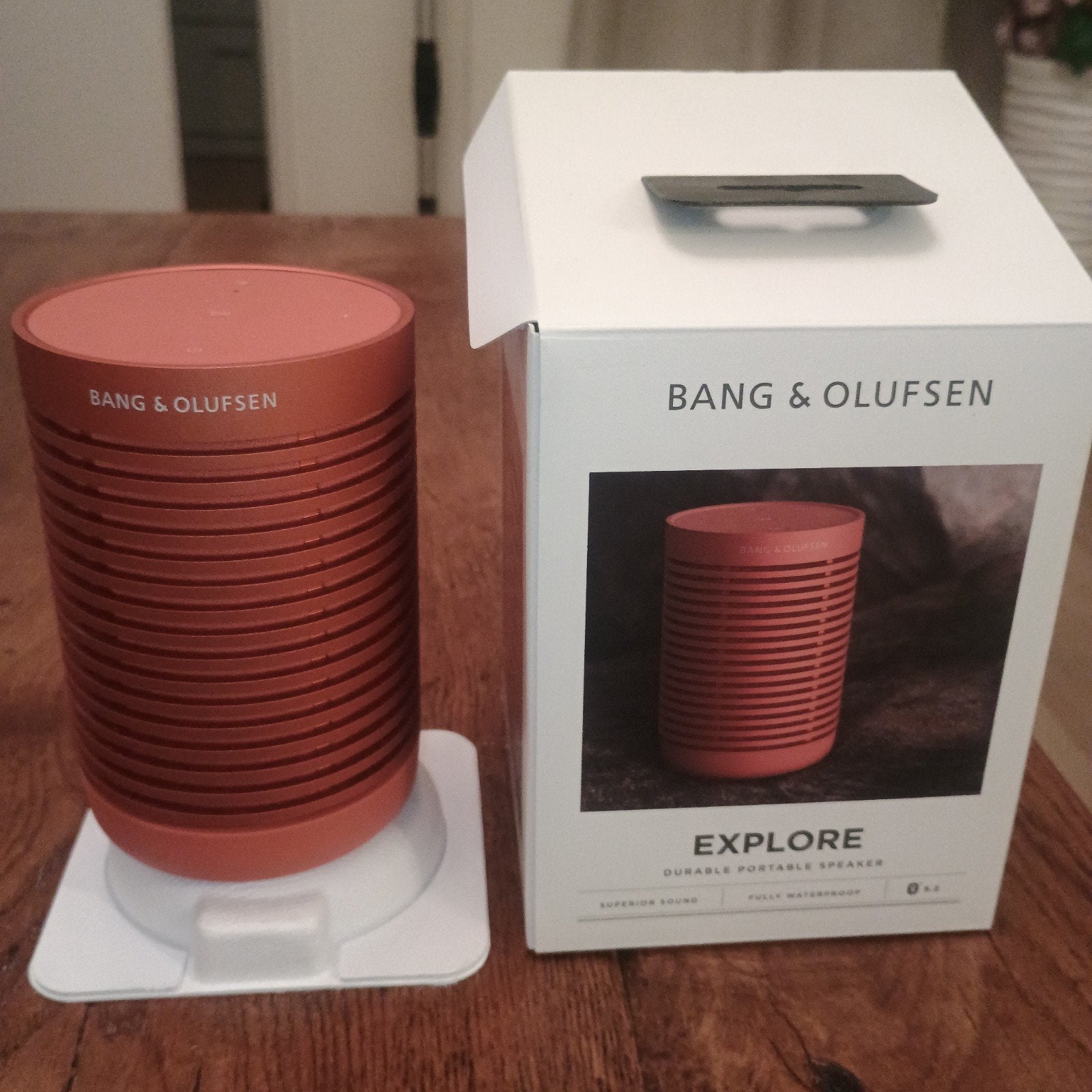 Bang & Olufsen Beosound Explore-Bluetooth Speaker, Bluetooth, Nieuw, Ophalen of Verzenden, Draagbare speaker
