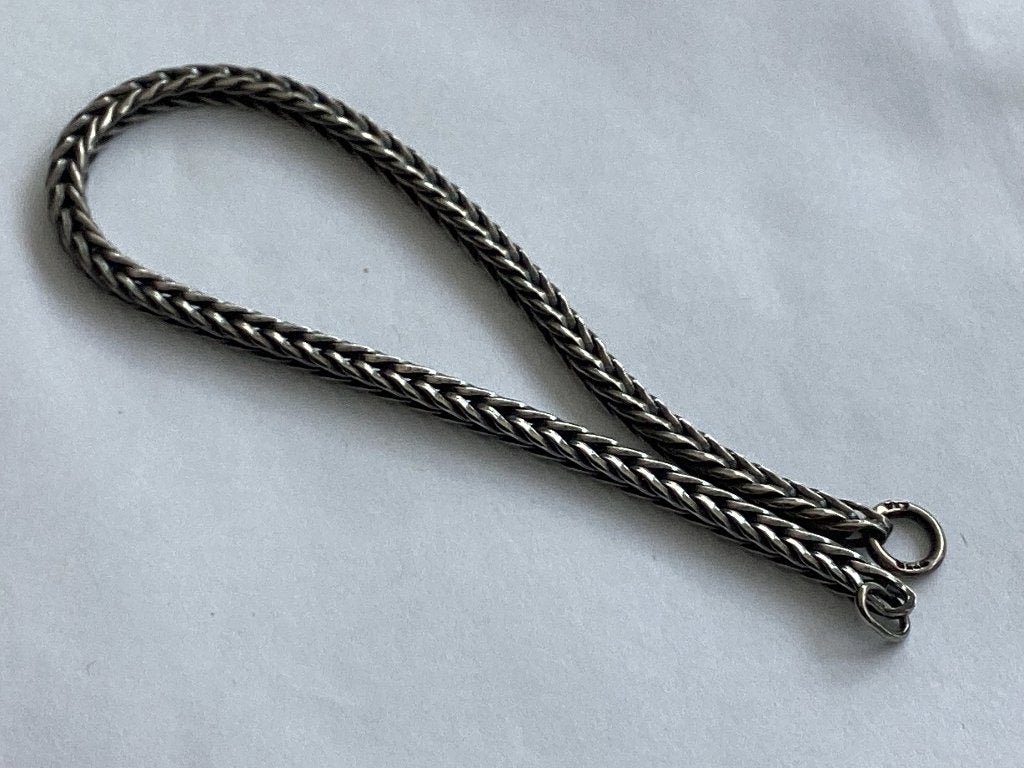 Trollbeads armband, lengte naar wens, Verzenden, Nieuw, Zilver, Trollbeads
