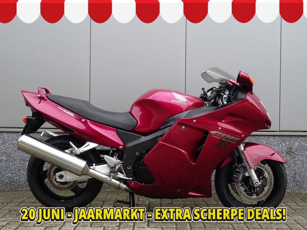 Honda CBR 1100 XX BLACKBIRD (bj 1997), Bedrijf, Sport, 1100 cc