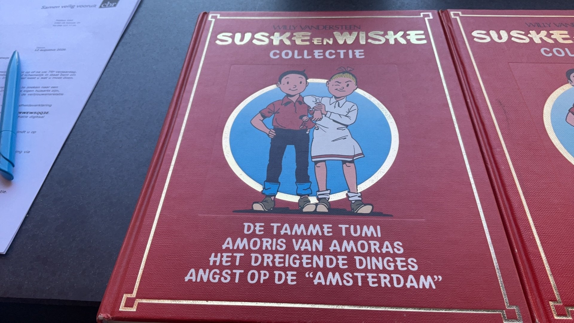 3 boeken collectie suske en wiske, Boeken, Stripboeken, Eén stripboek, Ophalen of Verzenden, Gelezen