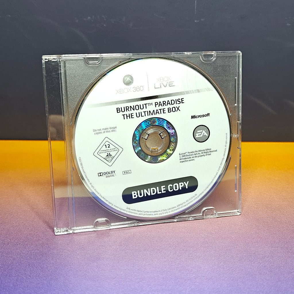 Burnout Paradise - Xbox 360 (Disc Only), Memor Media, Games@memormedia.nl, Racen en Vliegen, Ophalen of Verzenden