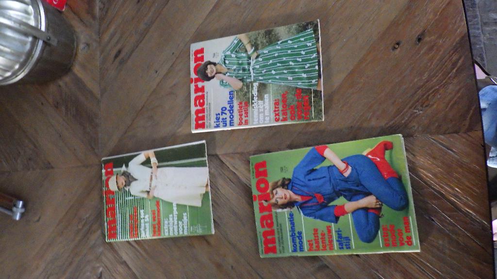 3 retro marions 1977, Verzamelen, Retro, Ophalen of Verzenden, Overige typen