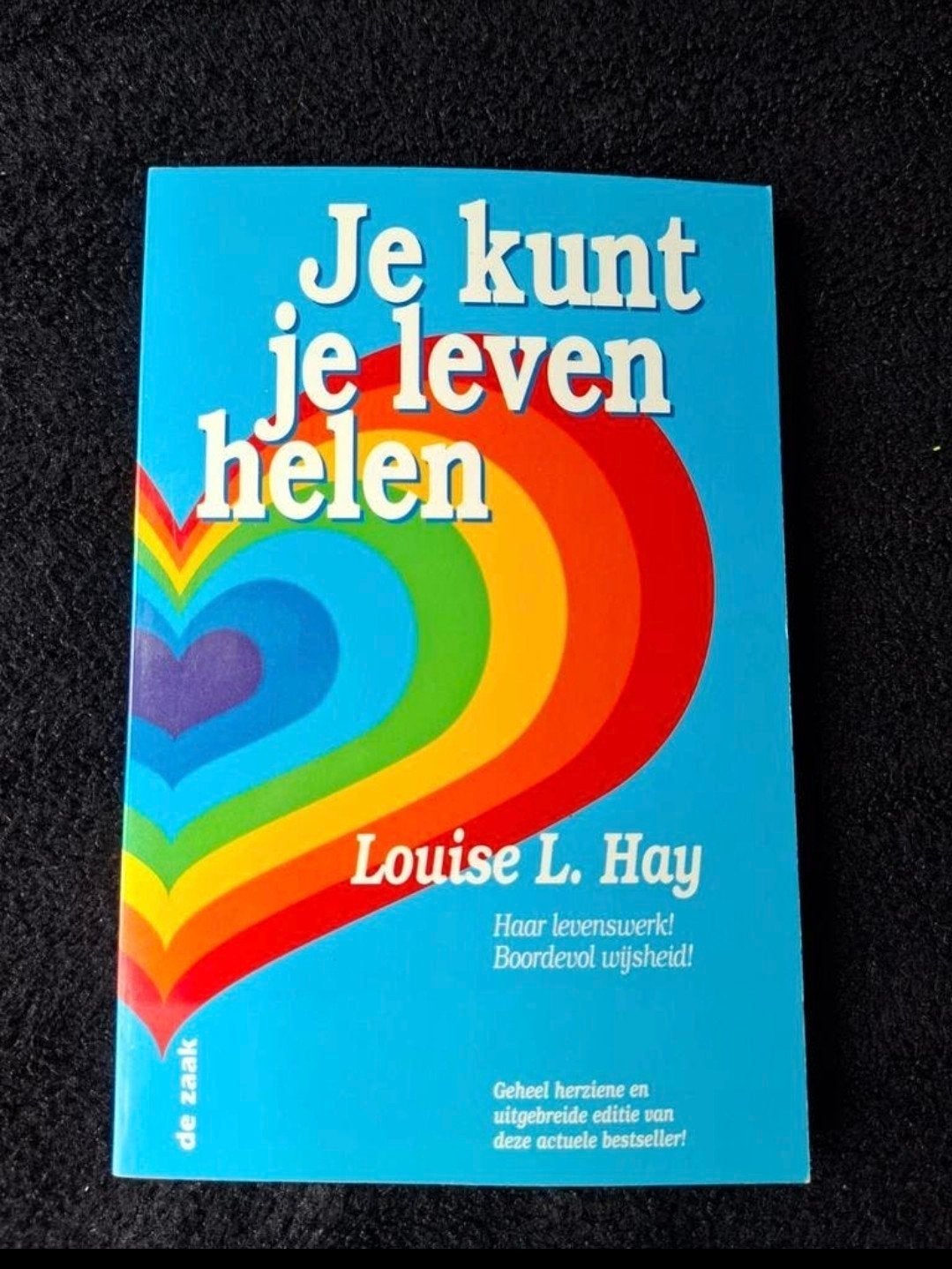 Je kunt je leven helen  - Louise L Hay 
Louise L Hay

Ophale, Boeken, Ophalen
