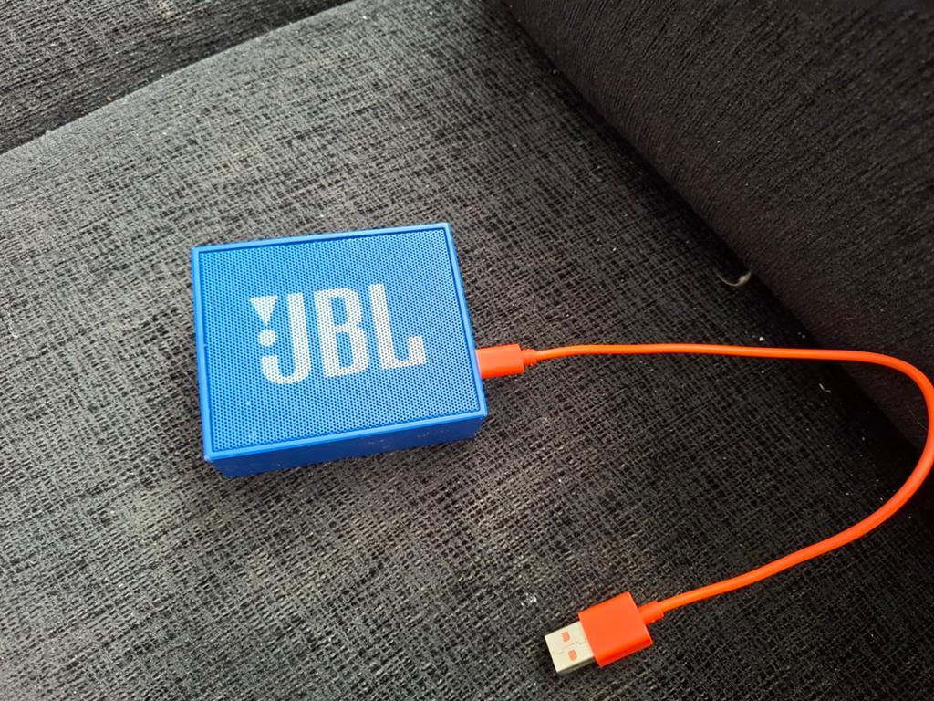 JBL Go Bluetooth Speaker - Blauw, Audio, Tv en Foto, Luidsprekers, Ophalen