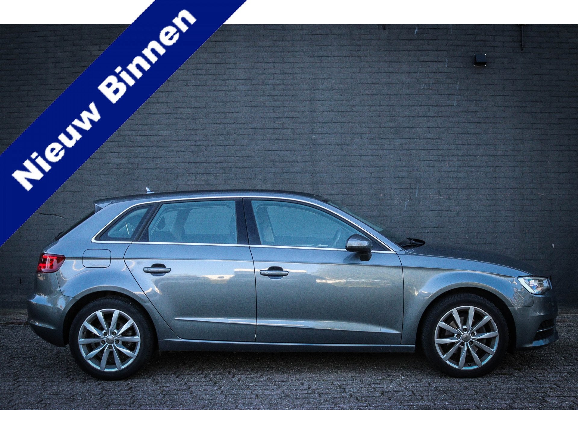 Audi A3 Sportback 1.4 TFSI CoD Ambiente Pro Line plus Net bi, Gebruikt, 4 cilinders, 150 pk, 1210 kg