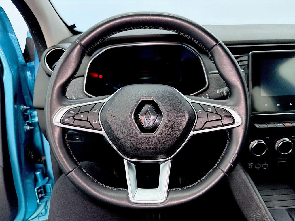 Renault ZOE R135 Zen 52 kWh Eigen accu - Elektrisch rijden z, Gebruikt, Lichtsensor, Met garantie (alle), Blauw