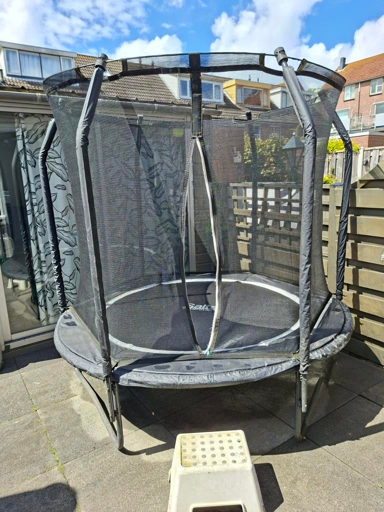Salta Trampoline 210cm - Gebruikt, Ophalen, Gebruikt