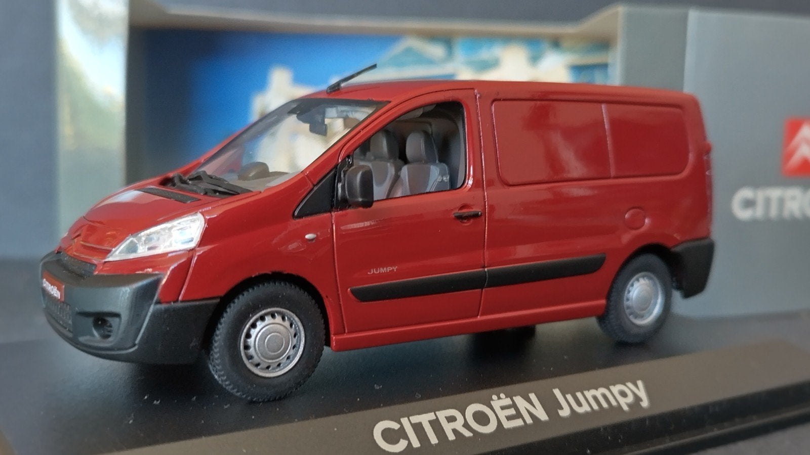 Citroen Jumpy 1:43 Norev Pol, Hobby en Vrije tijd, Auto, Verzenden, ., Nieuw