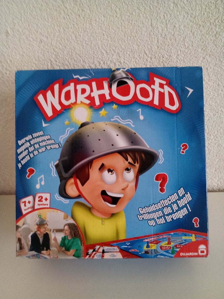 Het Spel : WARHOOFD, Ophalen of Verzenden, Gebruikt, Dujardin