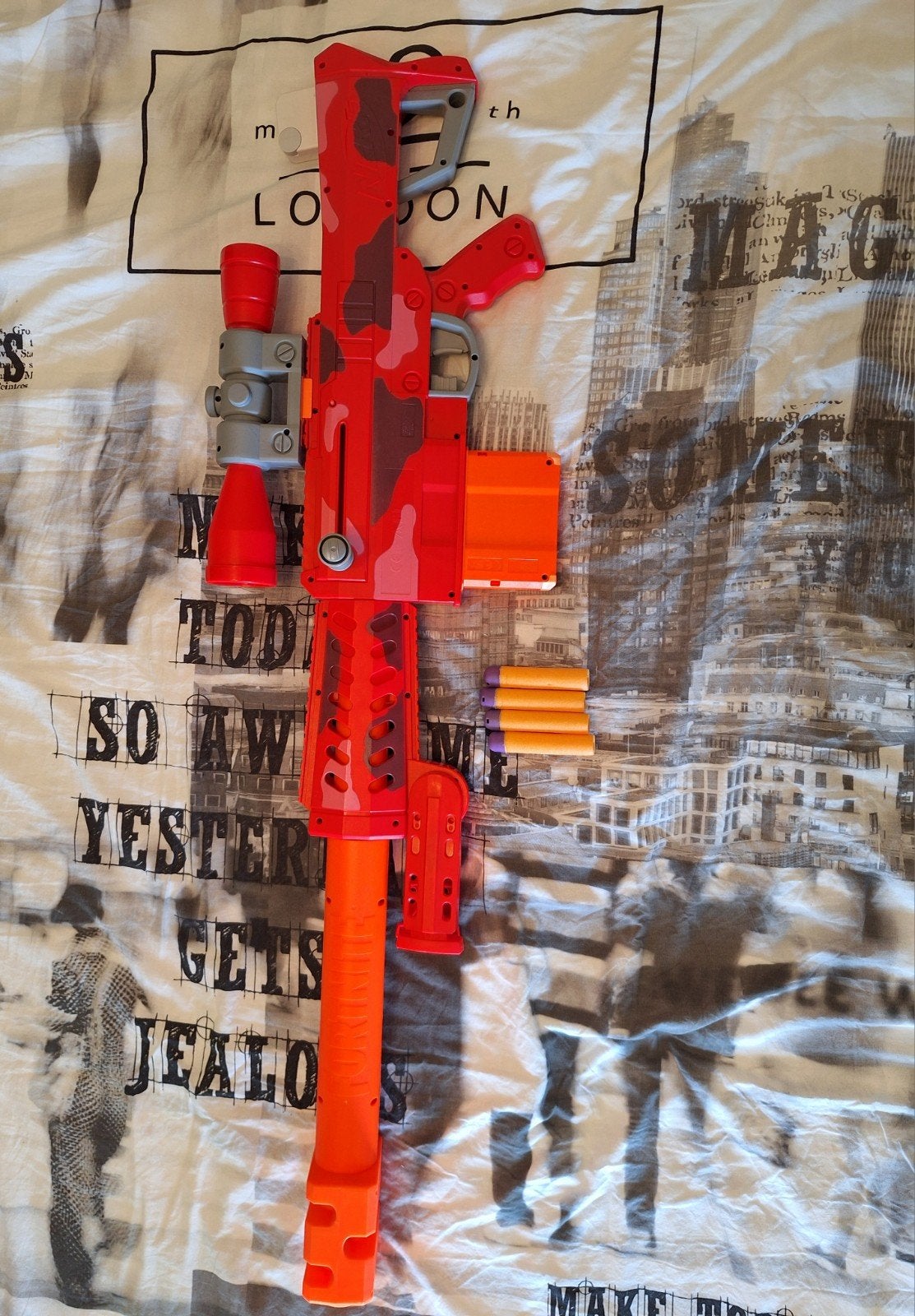 Nerf Fortnite BASR-L Blaster met 4 Darts, Ophalen, Zo goed als nieuw