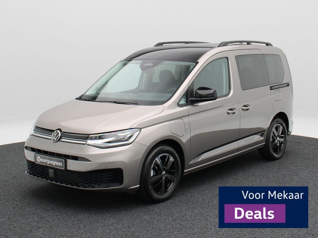 Volkswagen Caddy Kombi Limited Edition 1.5 eHybrid EU6 115 p, Stof, 1498 cc, 4 cilinders, 116 pk