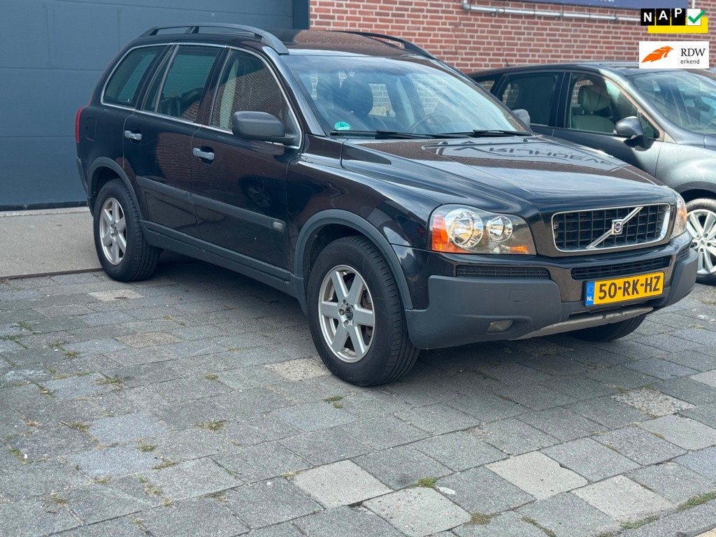 Volvo XC90 2.9 T6 Summum Automaat * Cruise * Schuifdak * Led, Gebruikt, Zwart, Vierwielaandrijving, 2250 kg