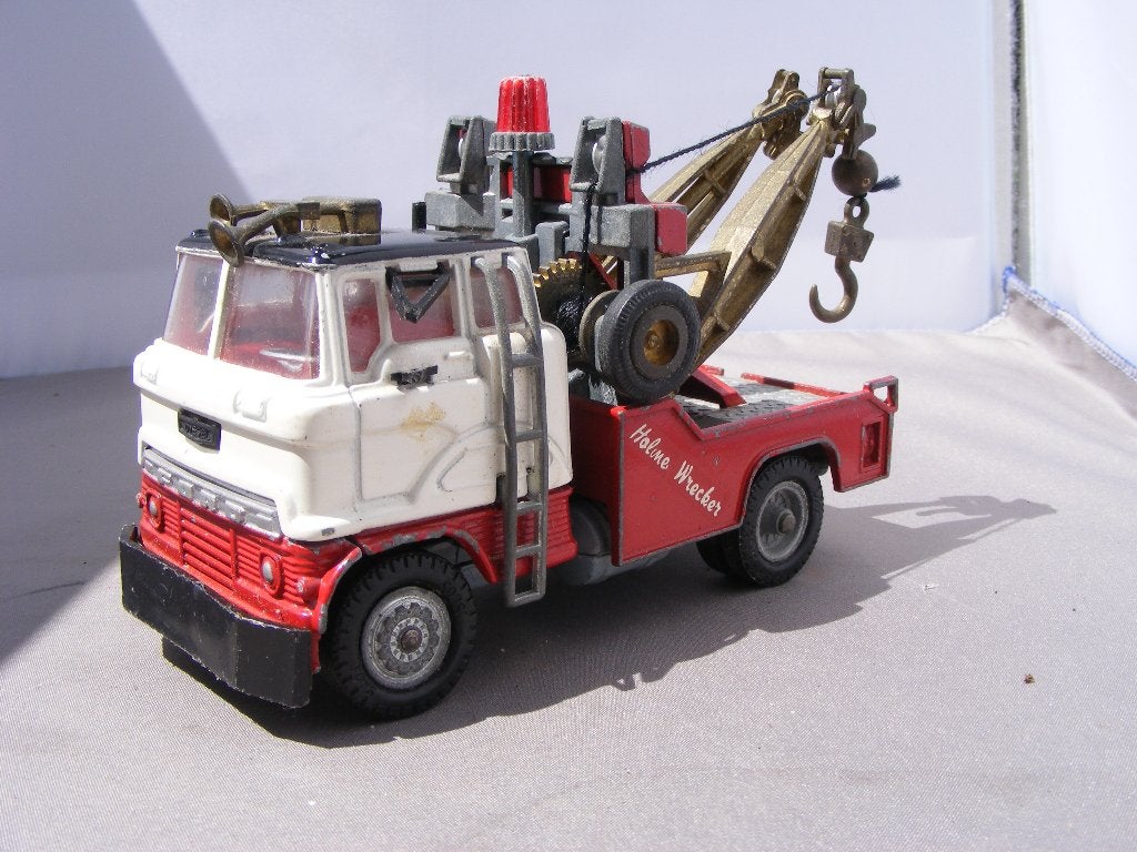 Ford Holmes wrecker takelwagen Corgi toys 1142, Ophalen of Verzenden, Gebruikt, Bus of Vrachtwagen, Corgi