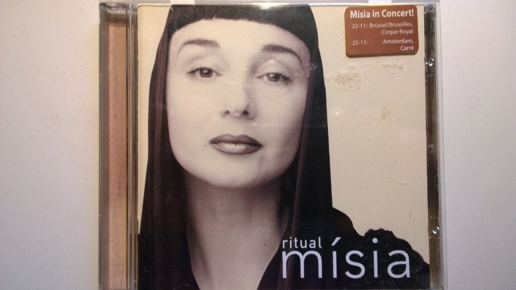 Mísia - Ritual, Ophalen of Verzenden, Zo goed als nieuw, Pop, Album