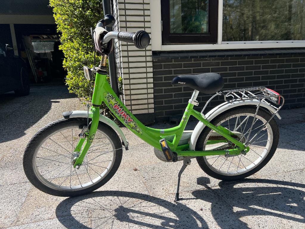 Puky kinderfiets, Fietsen en Brommers, Fietsen | Kinderfietsjes, Ophalen of Verzenden, Gebruikt, Minder dan 16 inch