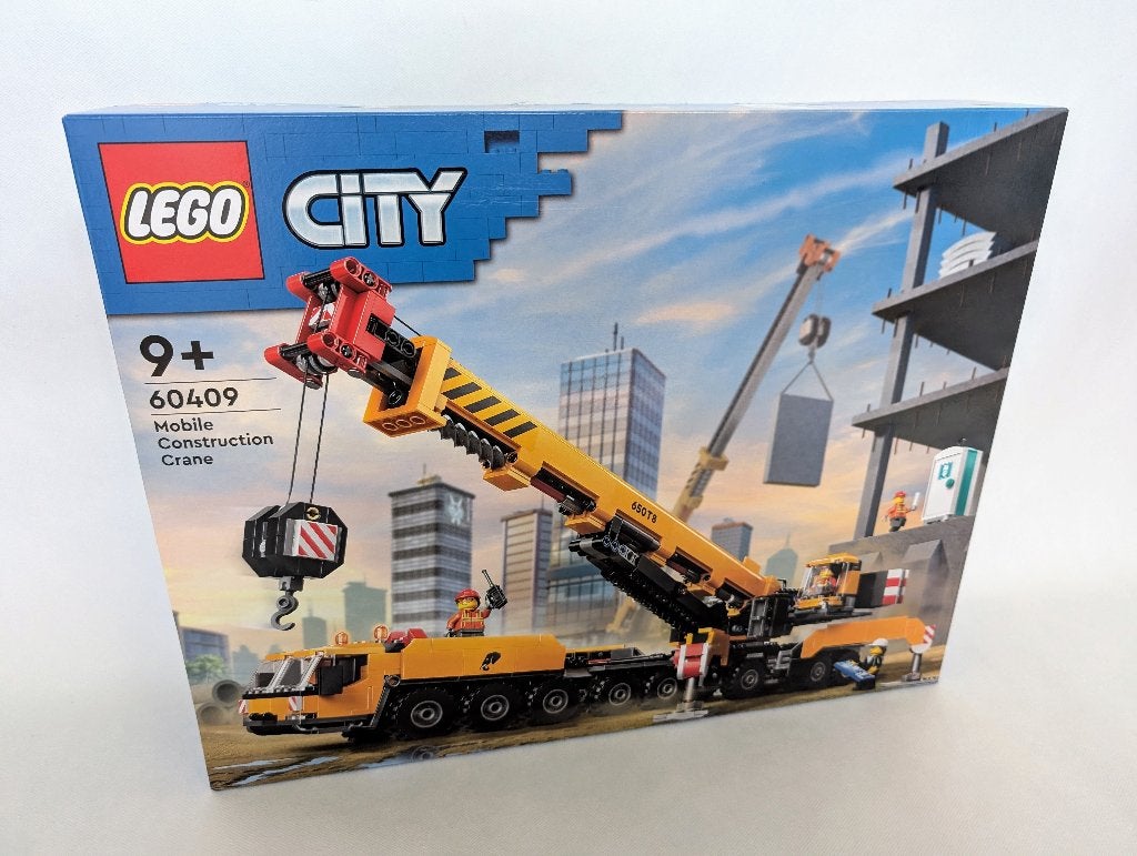 LEGO City 60409 Mobile Construction Crane Nieuw, Kinderen en Baby's, Speelgoed | Duplo en Lego, City, Lego, Nieuw, Ophalen of Verzenden