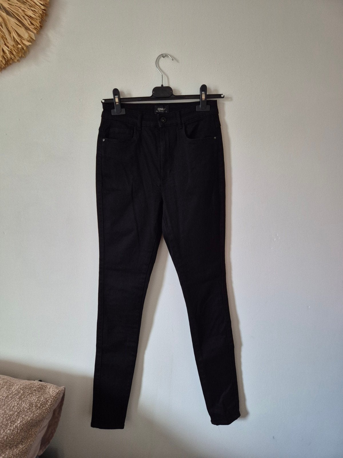Only broek 38 zwarte broek, Maat 38/40 (M), Zwart, Ophalen of Verzenden, Zo goed als nieuw