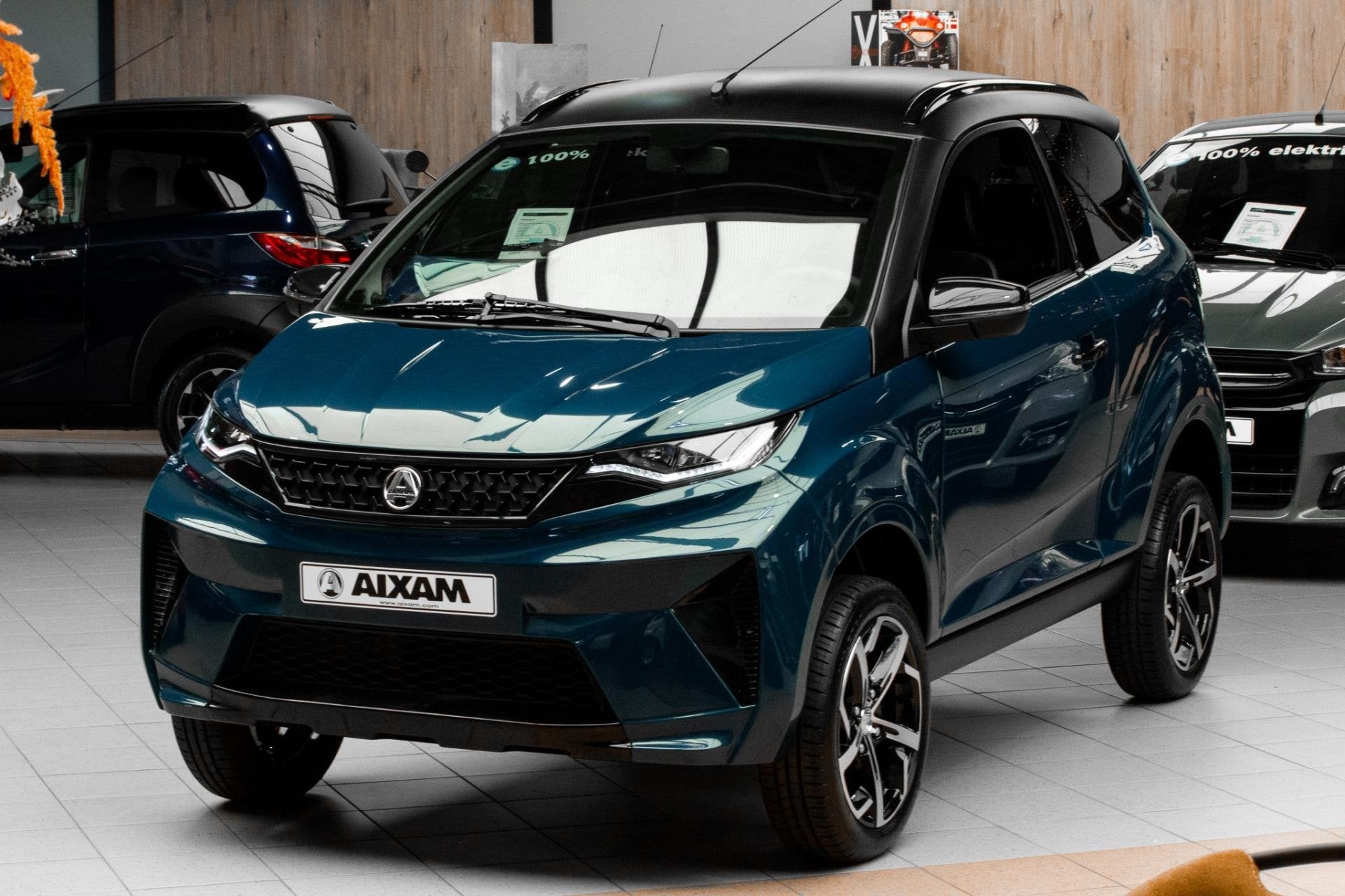 Aixam Brommobiel Crossover Premium ambition 2024 / 45 auto, Gebruikt, 56 Rte de Pugny
73100  Aix-les-Bains, Info@degraafmobiliteit.nl