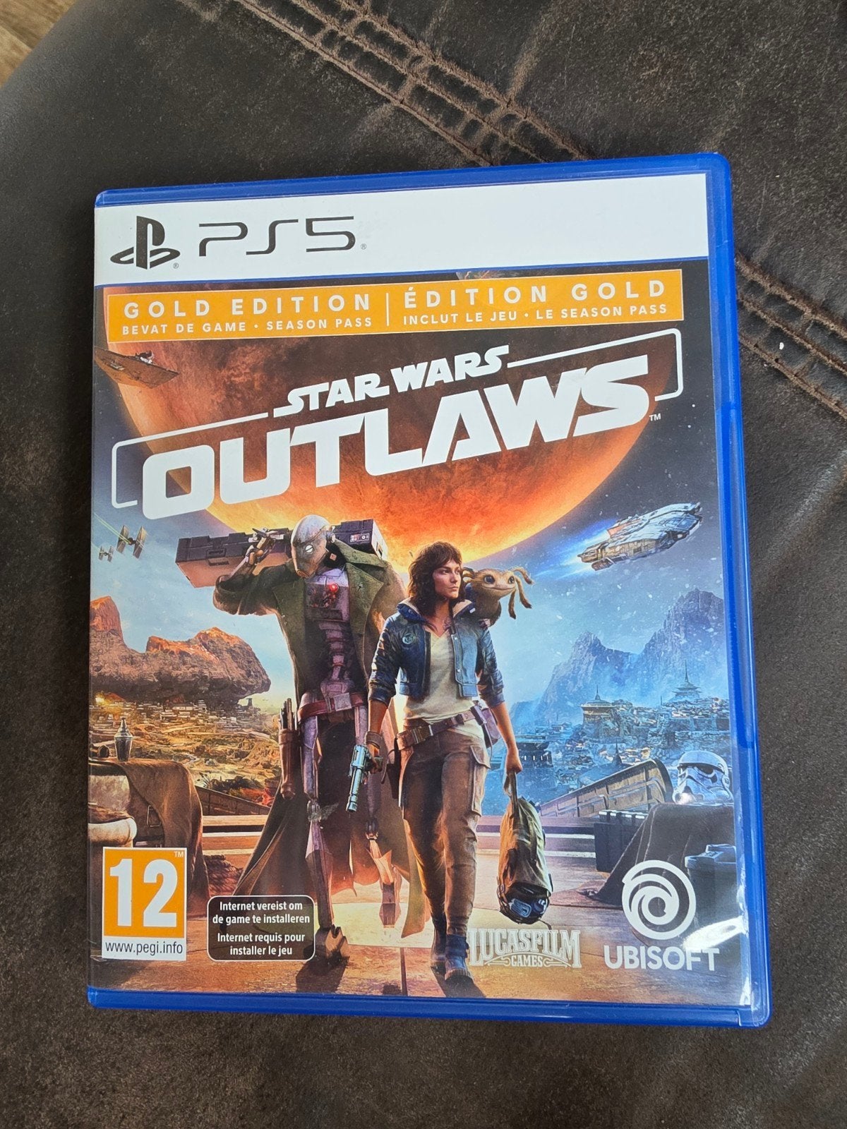 Star Wars Outlaws Gold Edition PS5 (Nieuw), Avontuur en Actie, 1 speler, Nieuw, Ophalen of Verzenden