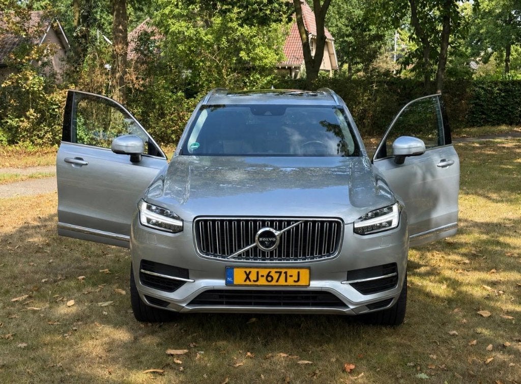 Volvo XC90 T8 Twin Engine Plug-in Hybrid 390pk 7P AWD 2019, Auto's, Volvo, 2199 kg, 4 cilinders, 1969 cc, 7 stoelen