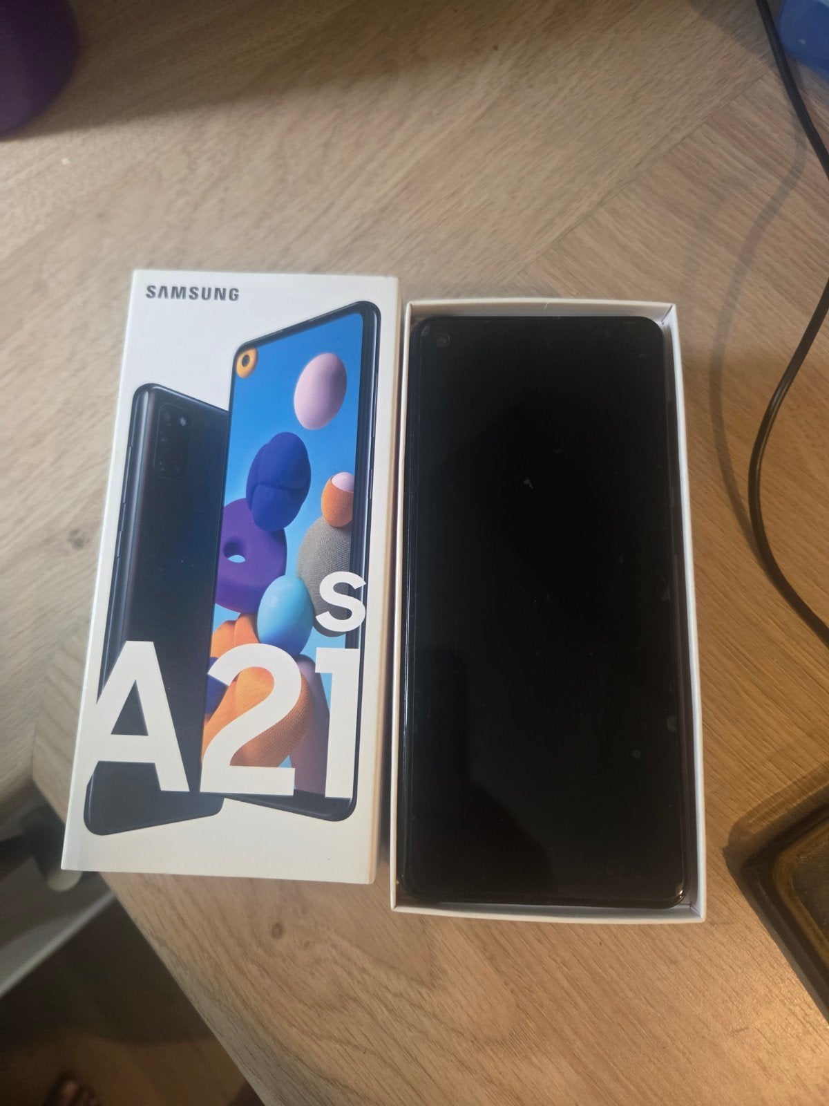 Samsung A21 S 64GB, Gebruikt, Zwart, Ophalen of Verzenden, 128 GB