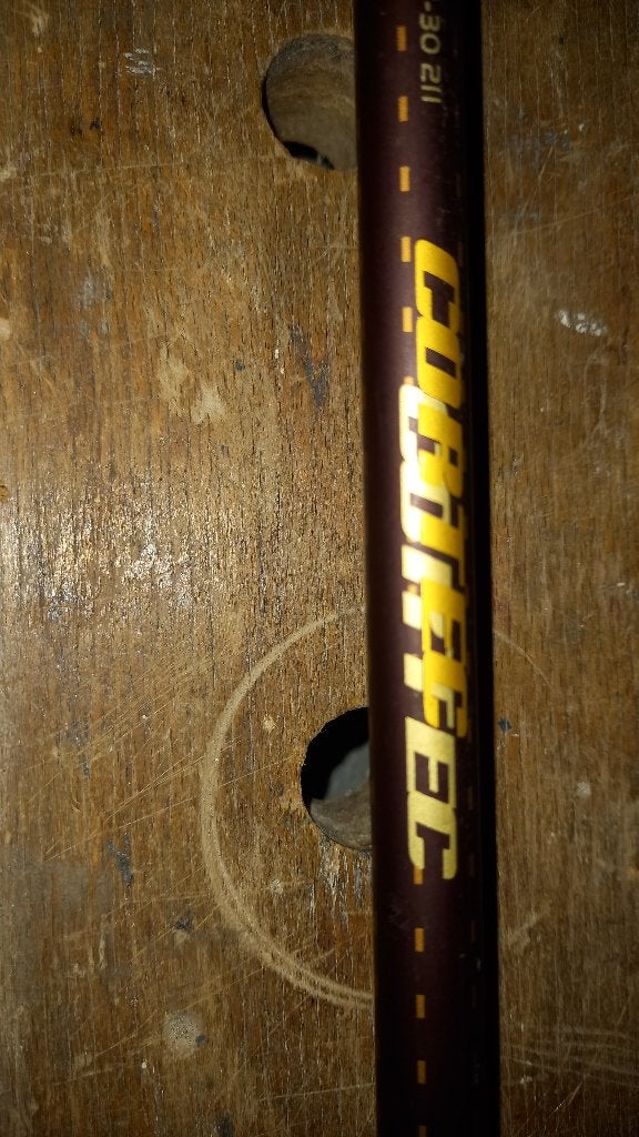 cormoran cor tec spinhengel 2.10mtr, Ophalen of Verzenden, Zo goed als nieuw, Werphengel