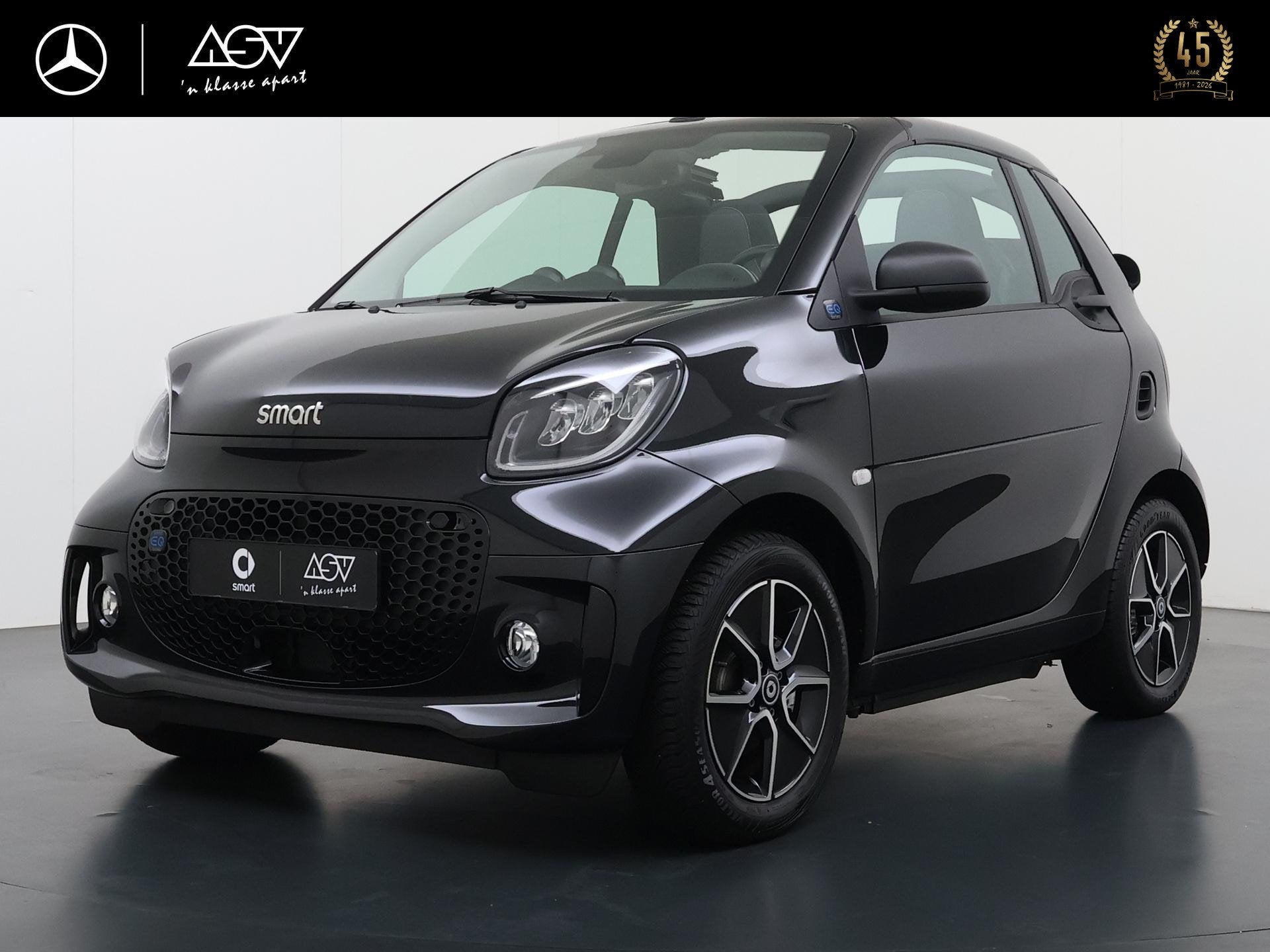 Smart fortwo cabrio EQ | Stoelverwarming | Verwarmd Stuurwie, Auto's, Smart, Automaat, Achterwielaandrijving, Gebruikt, Automatische klimaatregeling