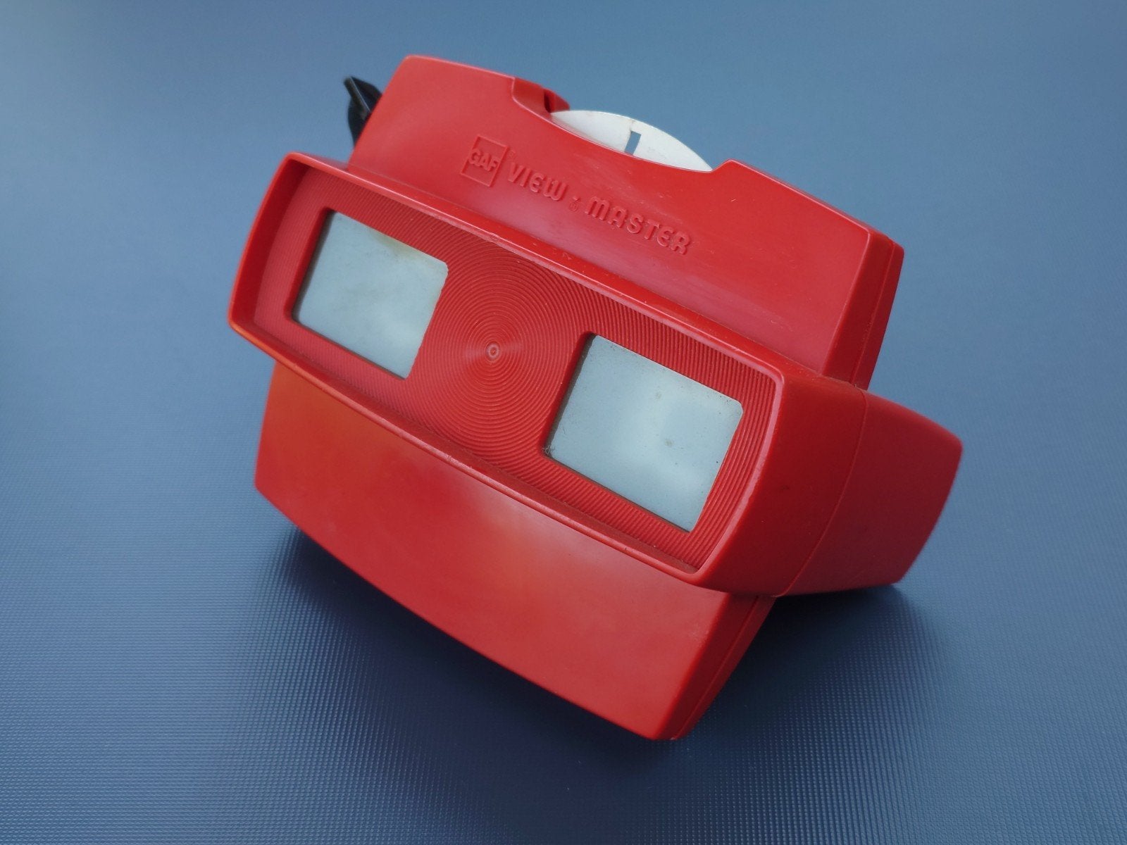 Vintage View-Master met Sesamstraat schijf, Ophalen of Verzenden, Gebruikt, Met scherm