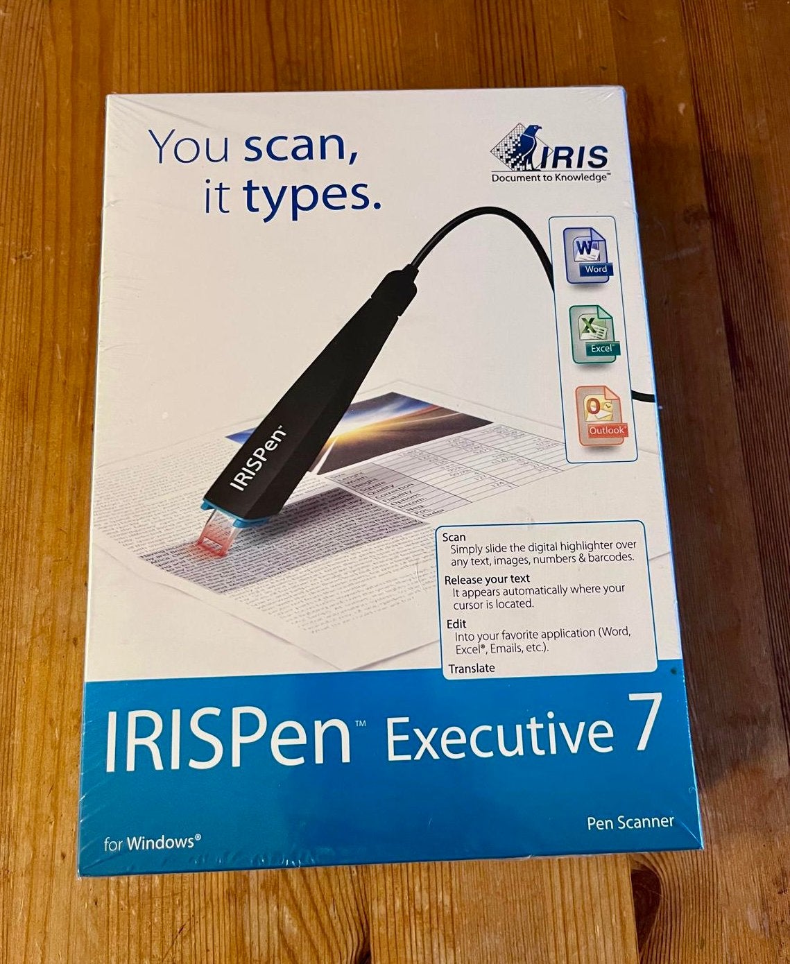IRISPen Executive 7 – Nieuw in seal, Ophalen, Nieuw