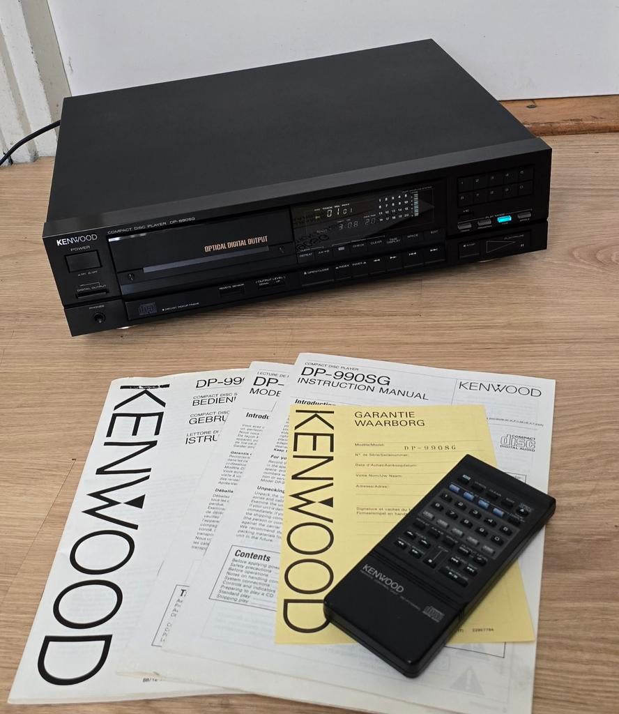 Kenwood DP-990SG CD-speler, Ophalen of Verzenden