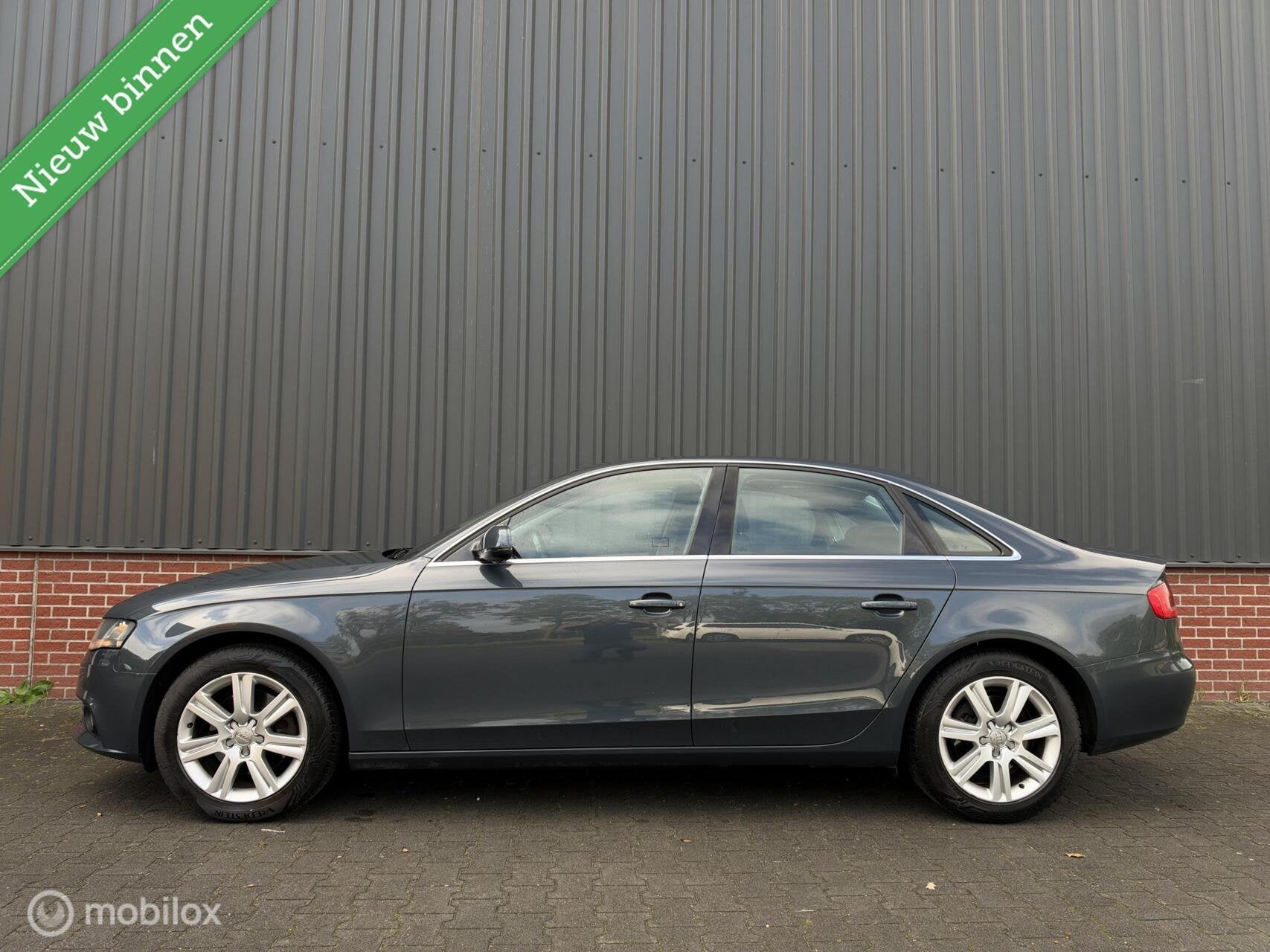 Audi A4 Limousine 2.0 TFSI Pro Line Business Cruise NL Auto, Auto's, Voorwielaandrijving, Euro 5, Gebruikt, 4 cilinders