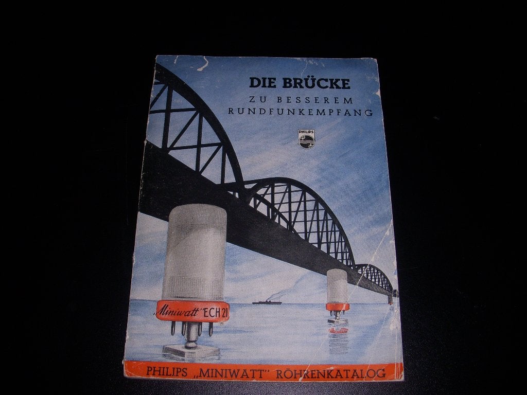 Catalogus Philips Miniwatt WO II 1942, Duits, Gelezen, Philips verlichting 1942, Ophalen of Verzenden, Catalogus