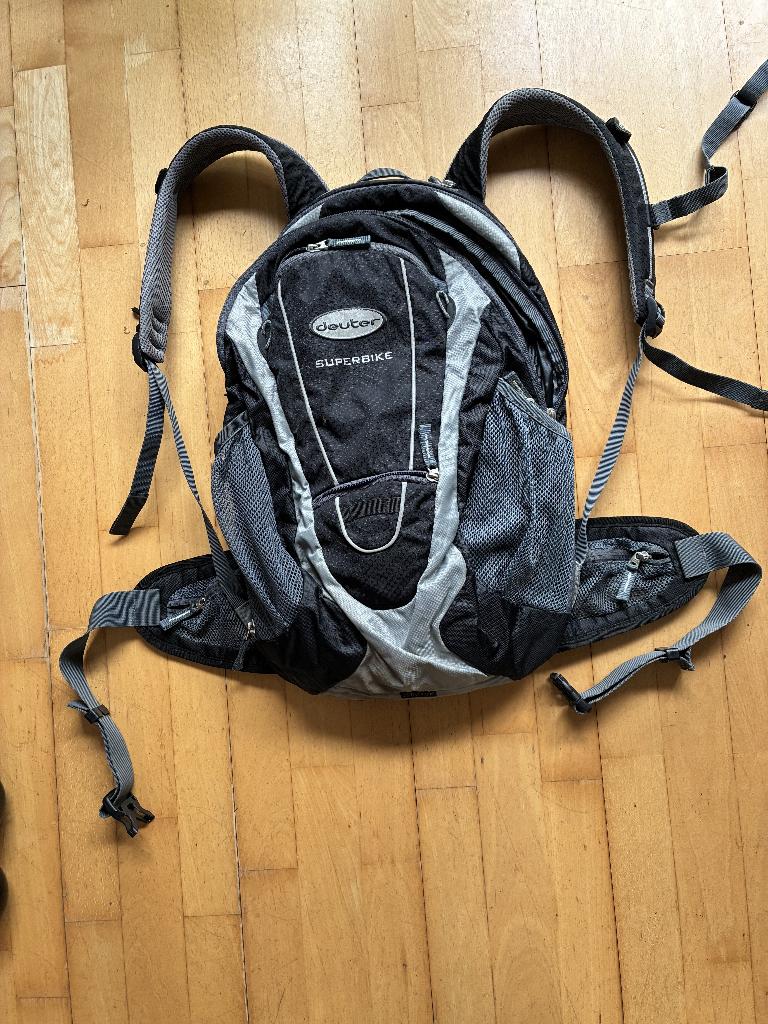 Deuter Superbike backpack, Verzenden, Zo goed als nieuw, Deuter