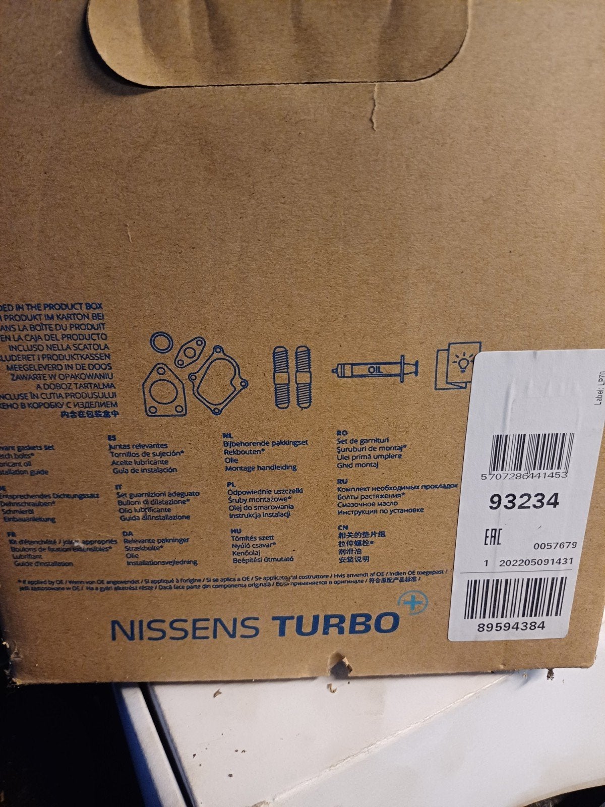 nieuwe turbo 1.3 jtd fiat, peugeot, citroen, Ophalen of Verzenden, Nieuw, Fiat