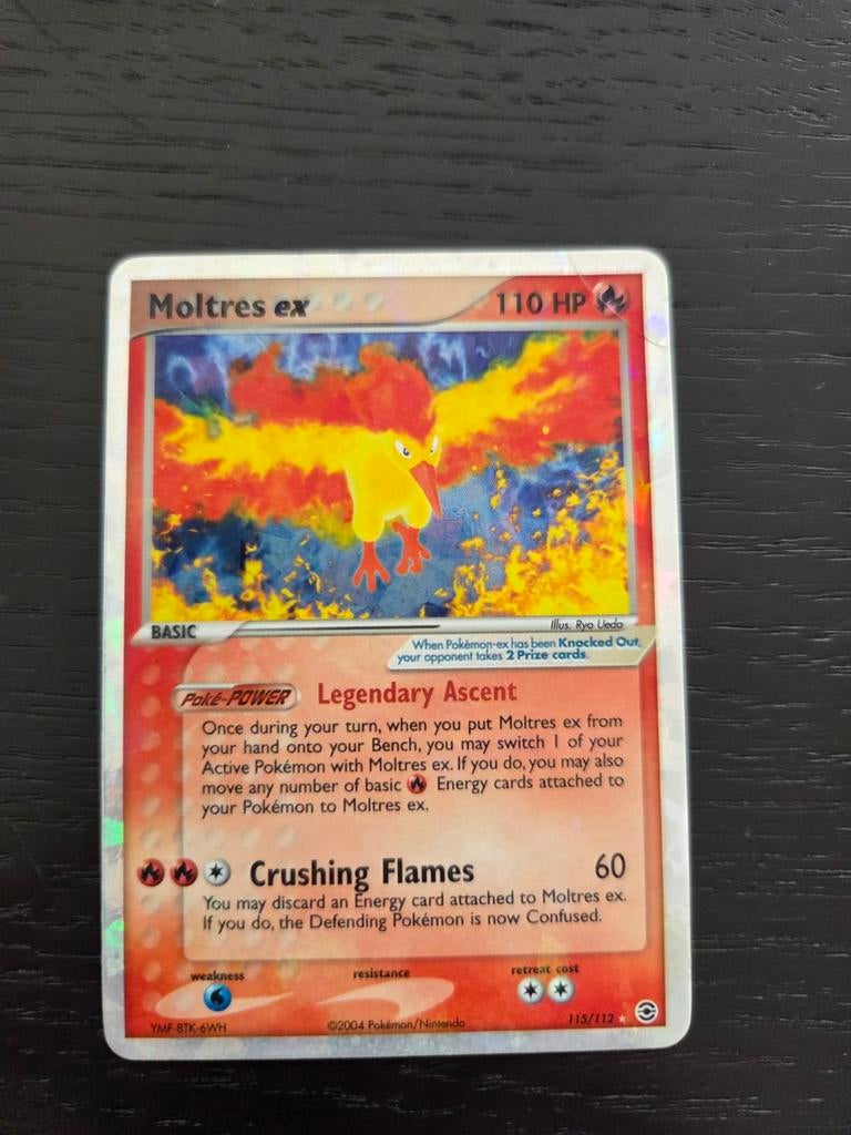 Moltres ex 115/112, Ophalen of Verzenden