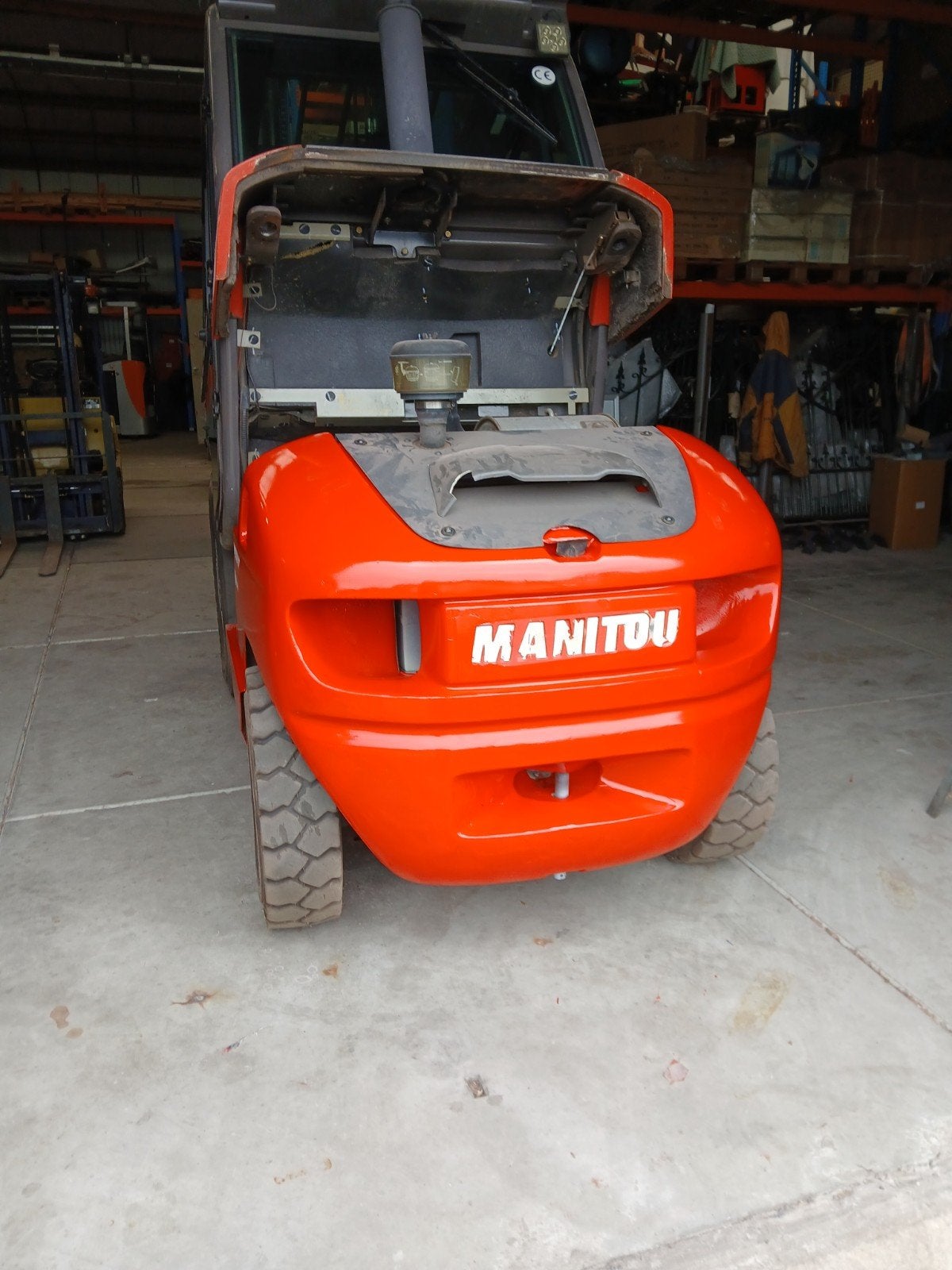 Manitou MSI 30T Diesel Heftruck - 3000 kg hefcapaciteit, Zakelijke goederen, Machines en Bouw | Heftrucks en Intern transport