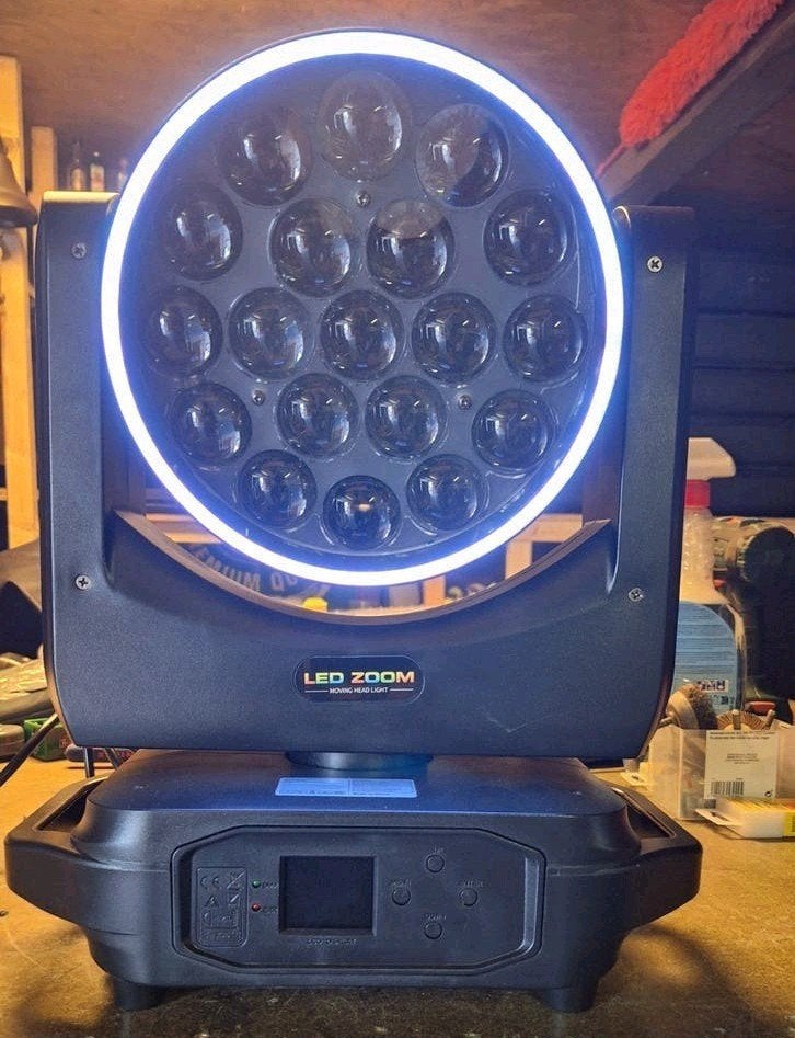 Movinghead LED Zoom - Defect voor onderdelen/reparatie, Ophalen of Verzenden, Gebruikt