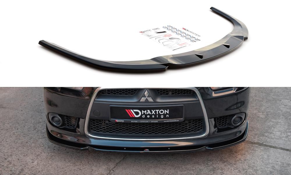 Voorlip spoiler sideskirt achterlip - Lancer Sportback 07-16, Ophalen of Verzenden