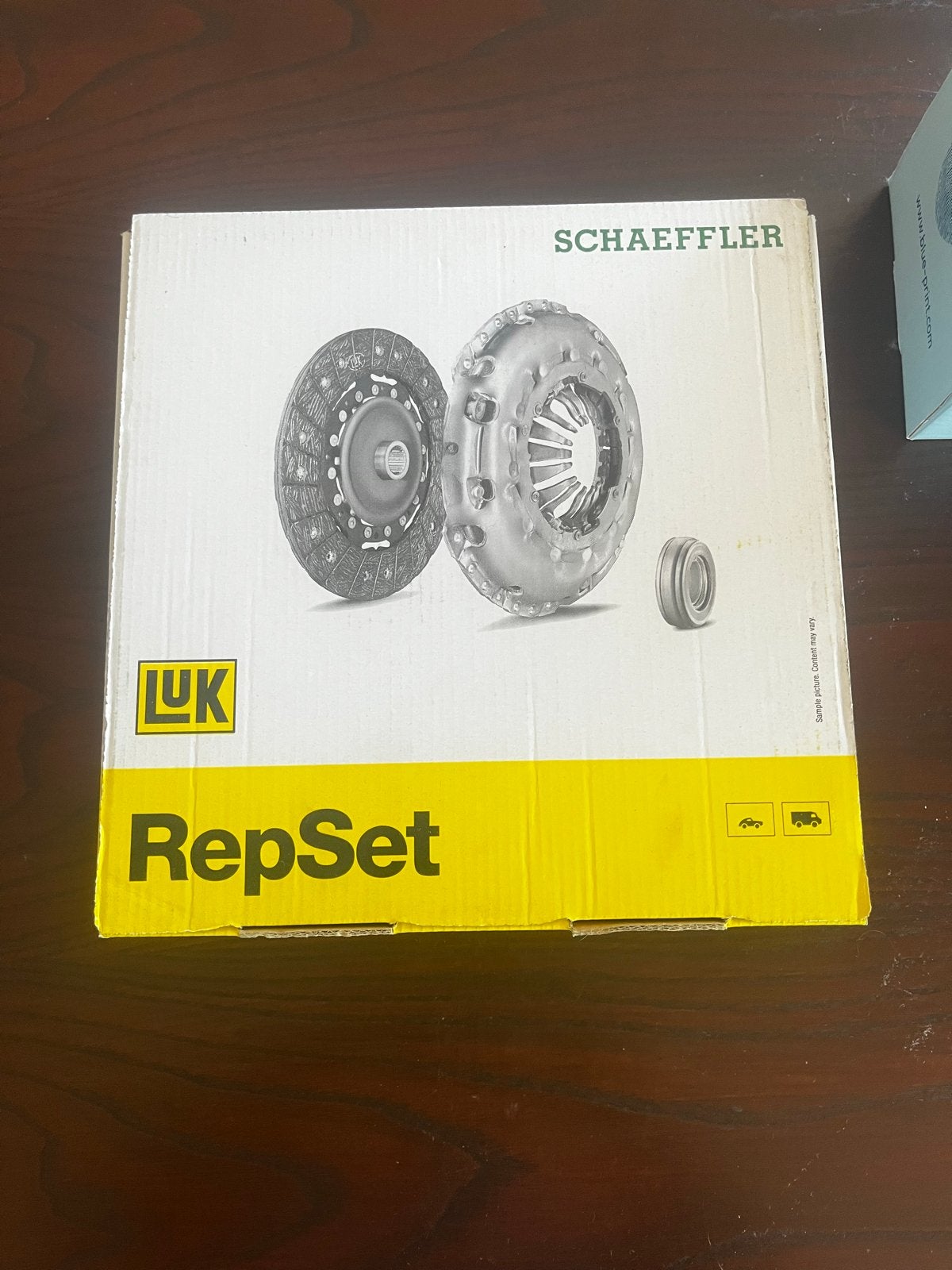 Abarth 500 Koppelingsset LUK RepSet en Blue Print druklager, Ophalen, Nieuw, Universele onderdelen