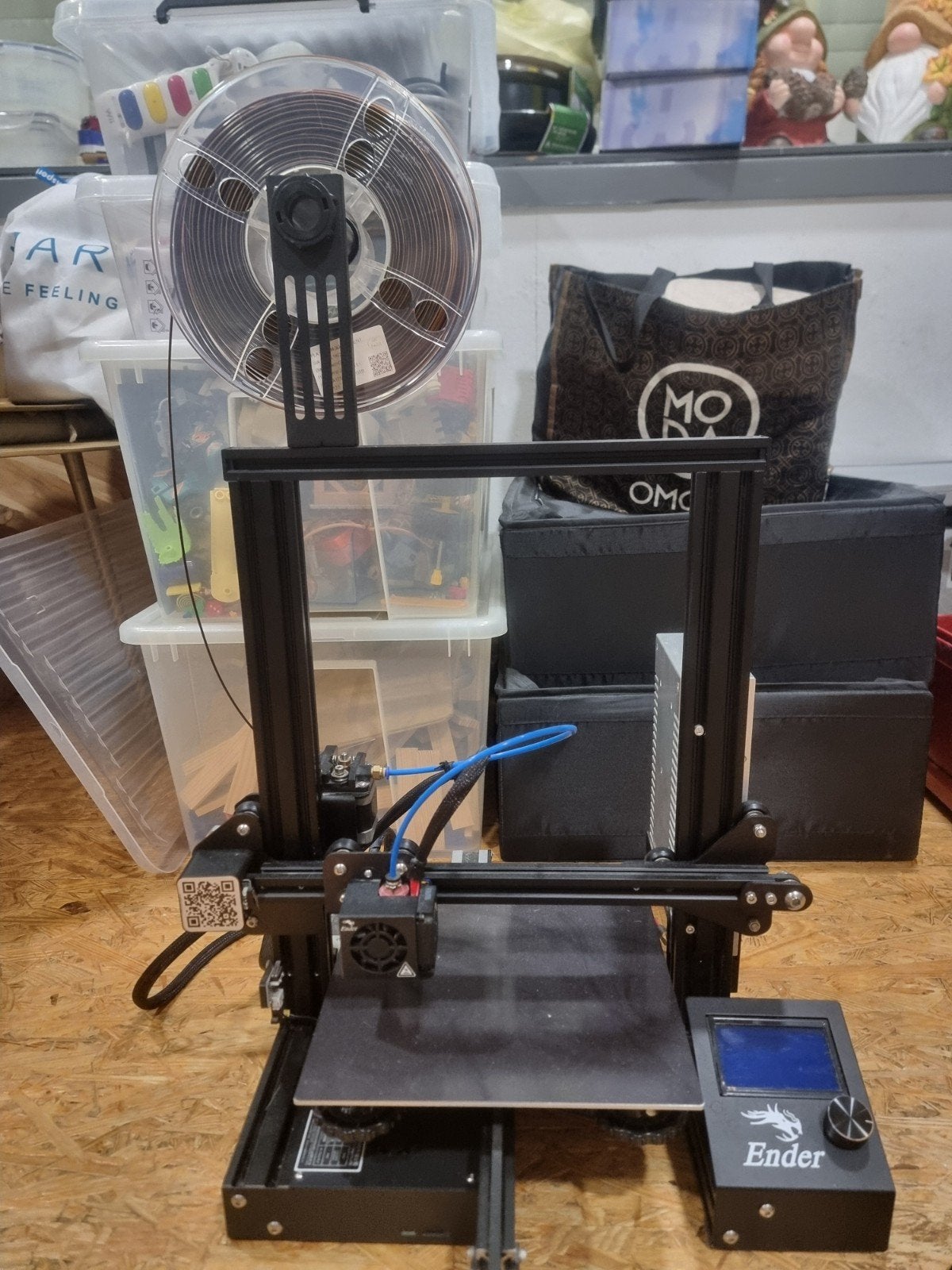 ender 3d printer, Computers en Software, 3D Printers, Zo goed als nieuw, Filament, Ingebouwde Wi-Fi, Ophalen