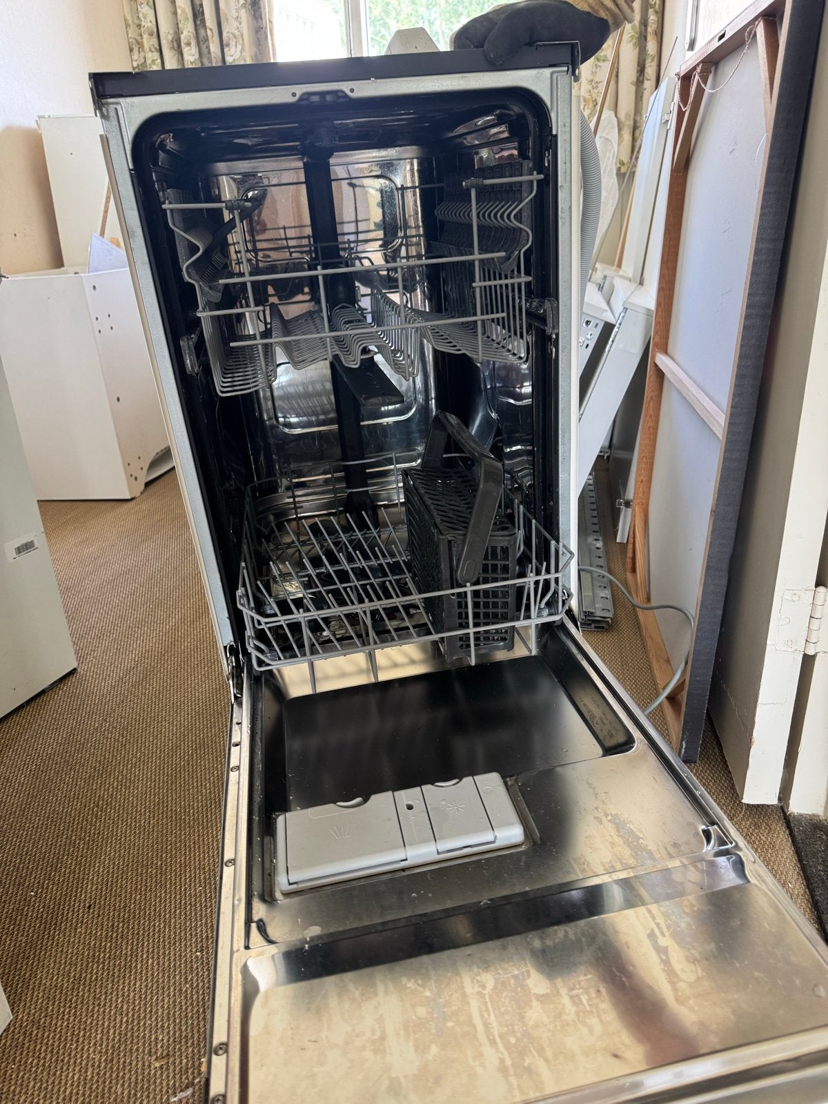 Inbouw Vaatwasser 45 cm, Witgoed en Apparatuur, Vaatwasmachines, Minder dan 45 cm, Ophalen of Verzenden, Zo goed als nieuw, Energieklasse A of zuiniger