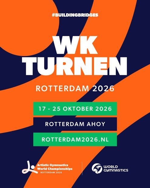 Tickets WK Turnen ‘met korting’ > uitje herfstvakantie, Maat 36 t/m 42, Verzenden, Nieuw, Materiaal