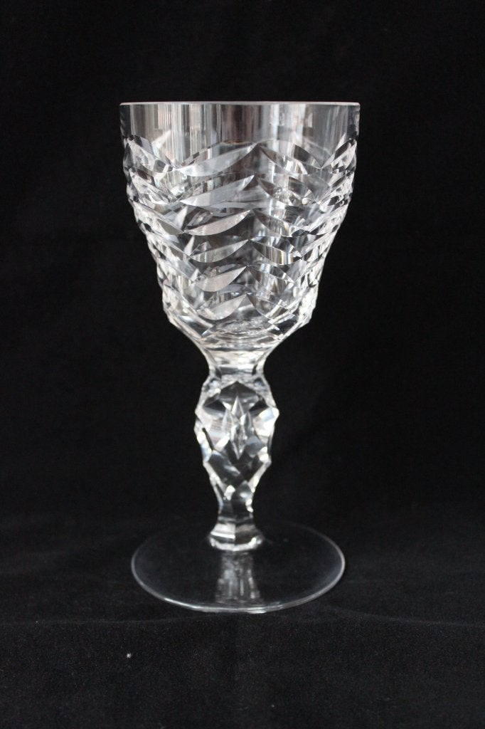 Vintage Royal Leerdam groot bokaal c 1950, Ophalen of Verzenden