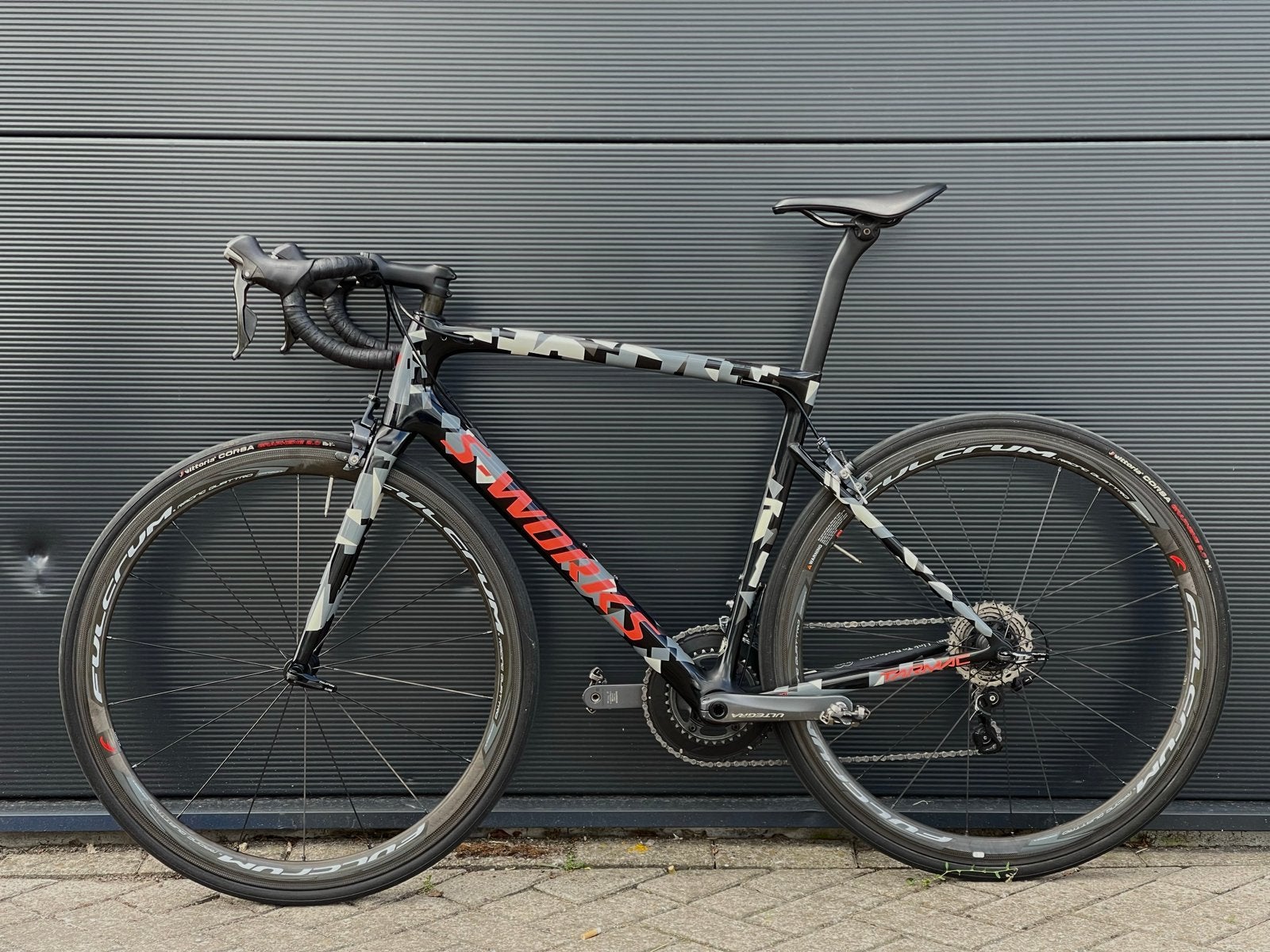 S-Works Tarmac racefiets - Fulcrum wielen, Overige merken, 28 inch, Gebruikt, Carbon