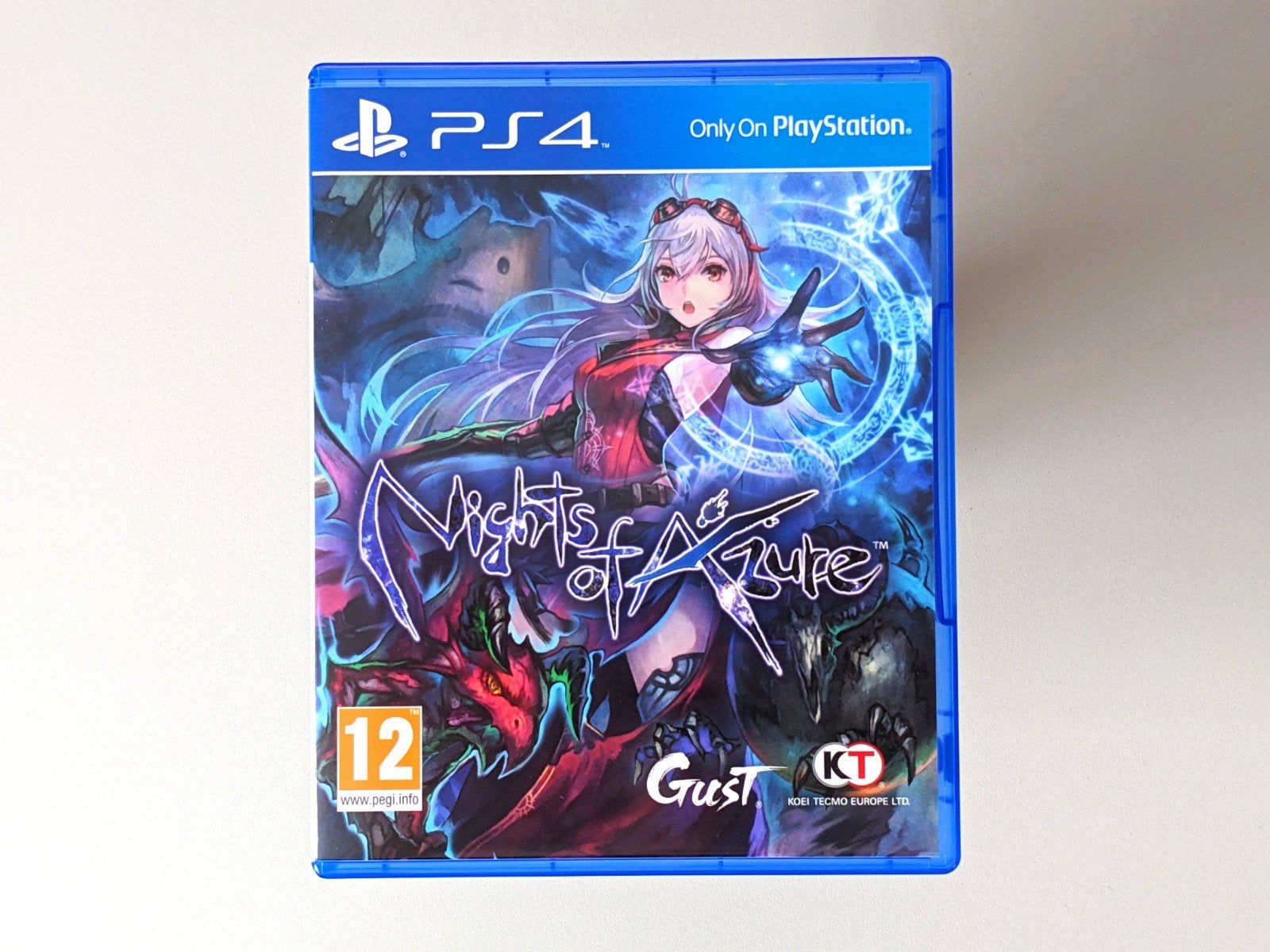 Nights of Azure | PS4, Avontuur en Actie, Gebruikt, 1 speler, Ophalen of Verzenden