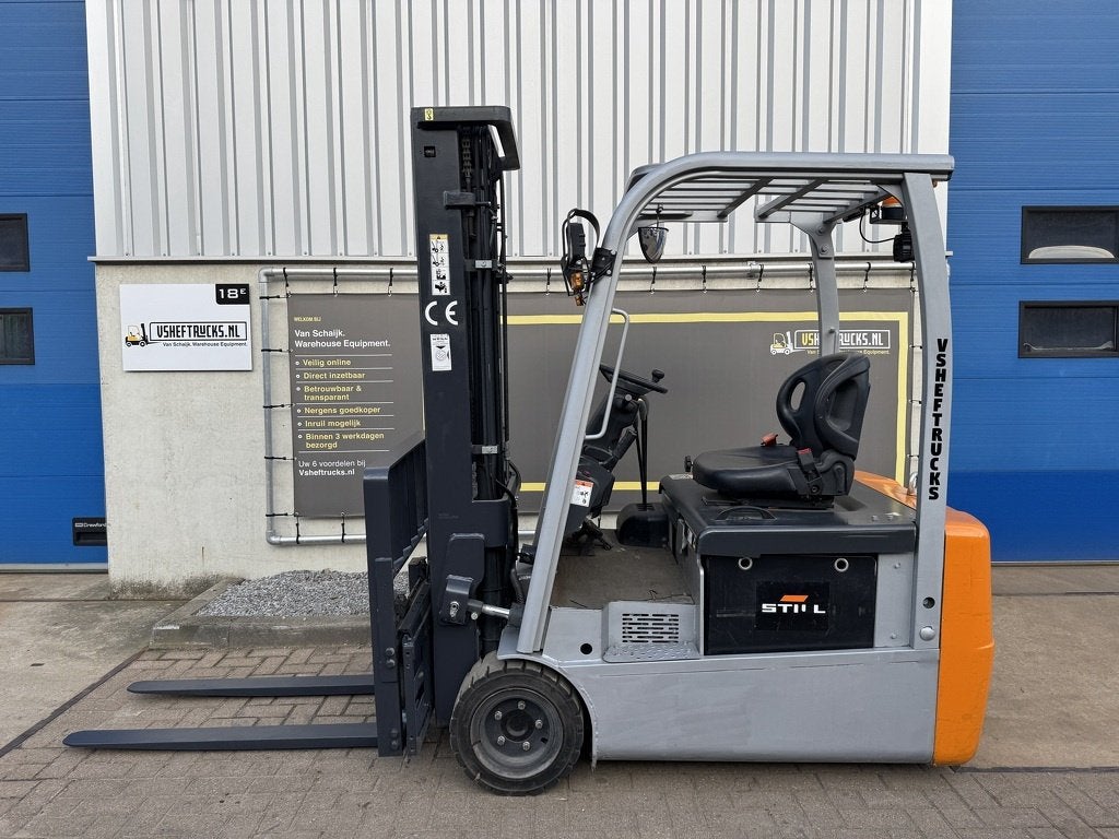 VS-22733 Elektrische triplex heftruck Baoli KBET20, 2000 tot 3000 kg, Elektrisch, Heftruck, Baoli